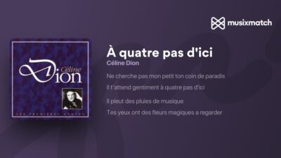 What does je ne suis pas ici mean?