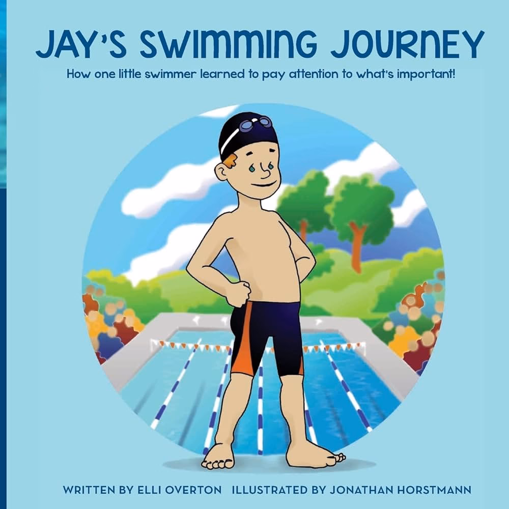What is the book about water safety for kids?