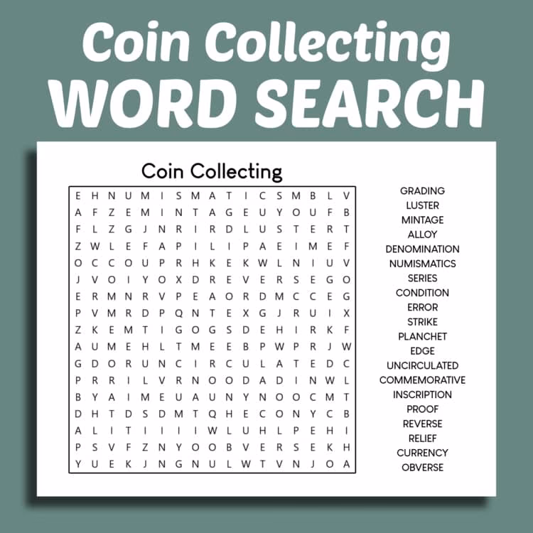 What do you call a coin collector crossword clue?