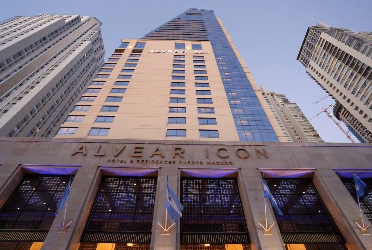 ¿Cuándo se construyó el alvear tower?
