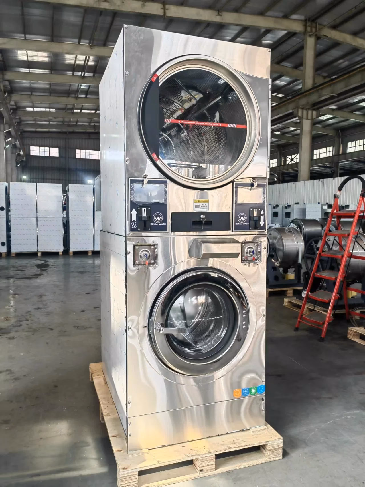 How much does a industrial washing machine cost?