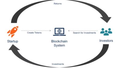 What determines success in initial coin offerings?