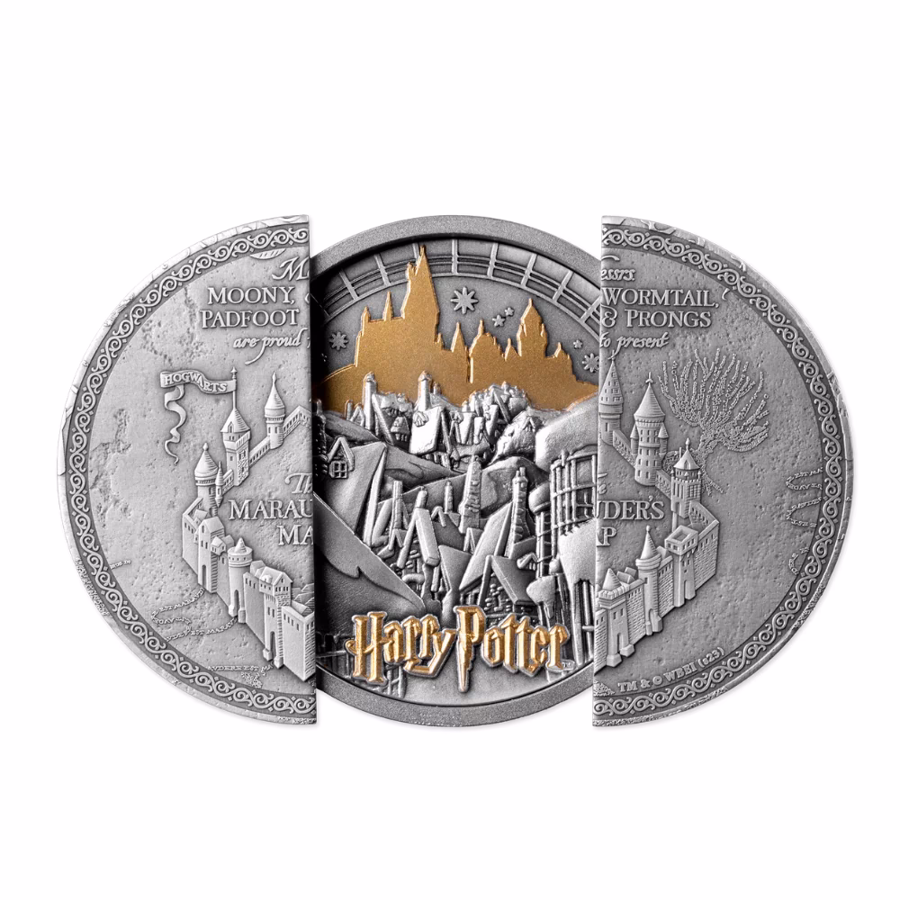 What is the DA coin in Harry Potter?