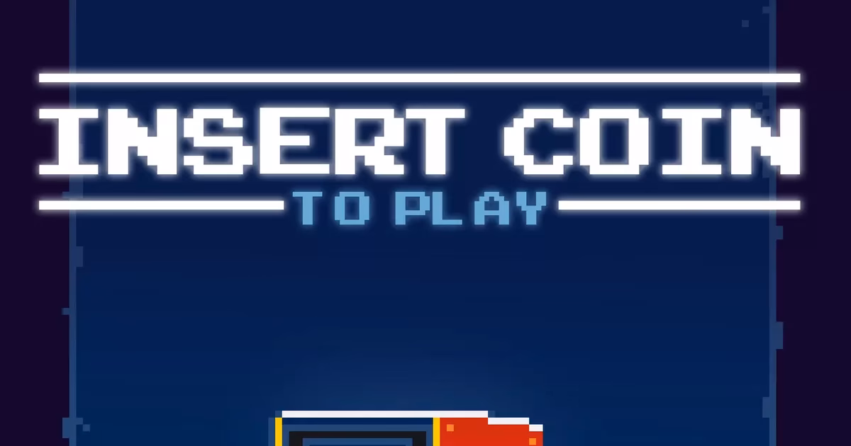 What is the coin pushing game called?