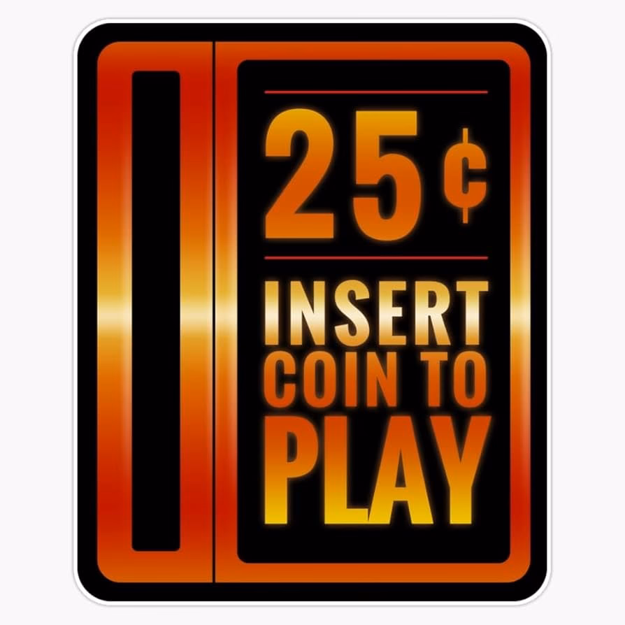 What is a hole for inserting a coin into a machine?