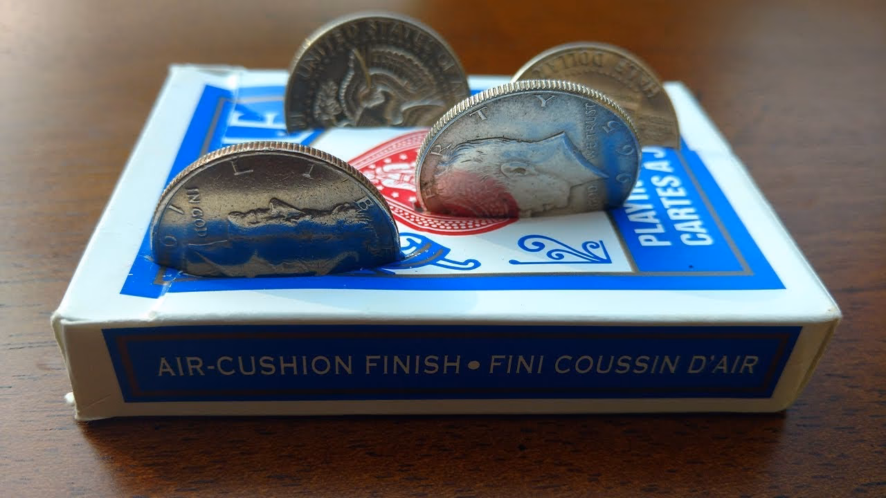 How to make a coin disappear in a cup?