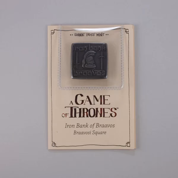 What is the symbol of the Iron Bank?