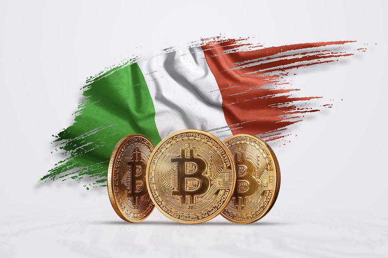 Is Bitcoin allowed in Italy?