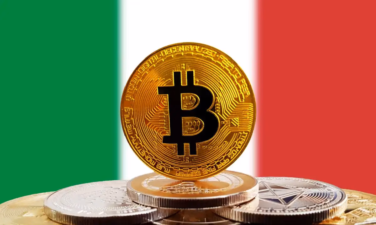 Is Italy taxing 42% on cryptocurrency?