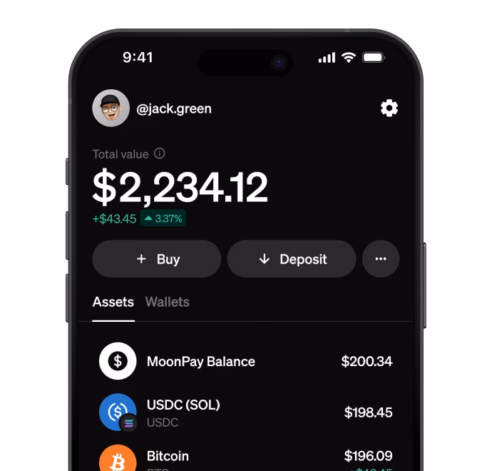 How to turn ETH into real money?