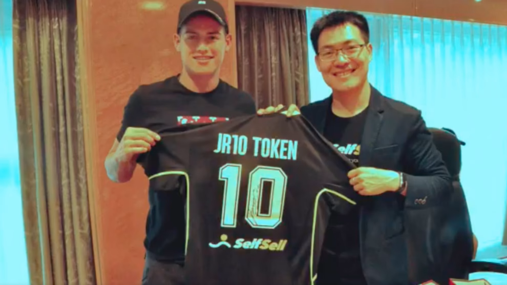 ¿Qué fundaciones tiene James Rodríguez?