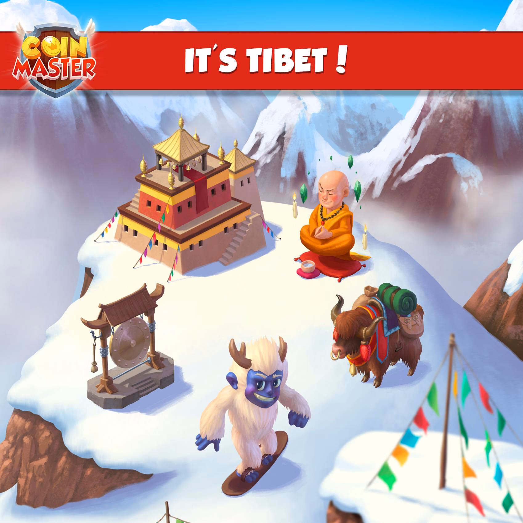 Who is the CEO of Coin Master?