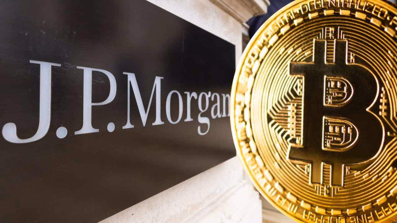Does JPMorgan have crypto?