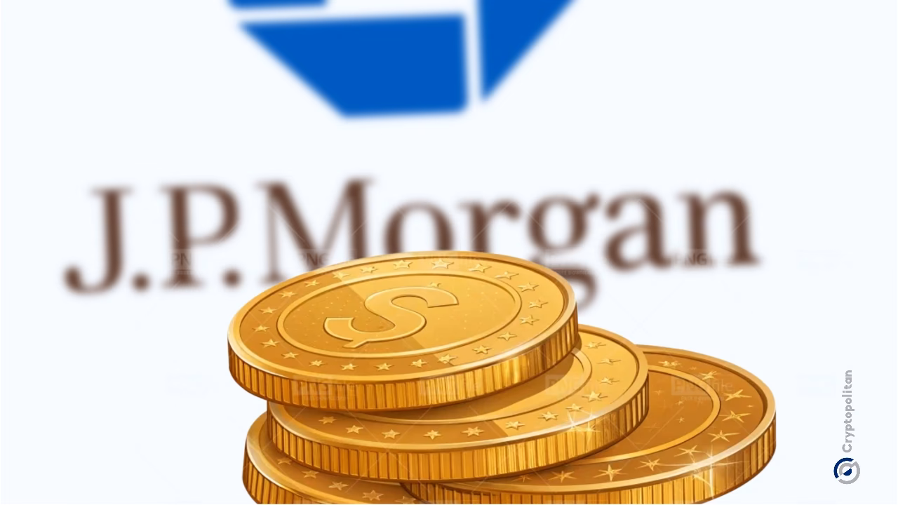 Did JPMorgan partner with Coinbase?
