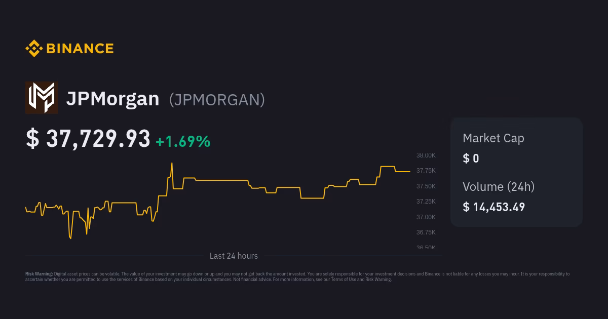 Does JP Morgan have a crypto coin?