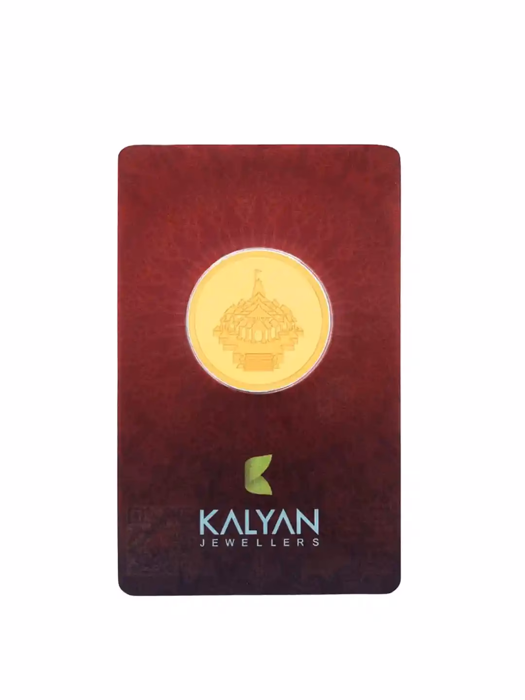 What is the price of 2 gram gold coin in Kalyan Jewellers?