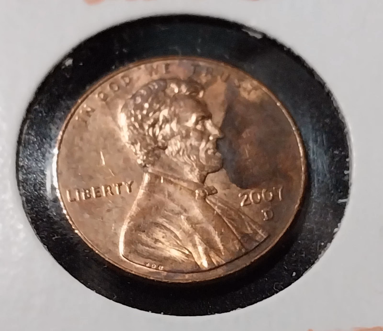 Is a kissing Lincoln Penny real?