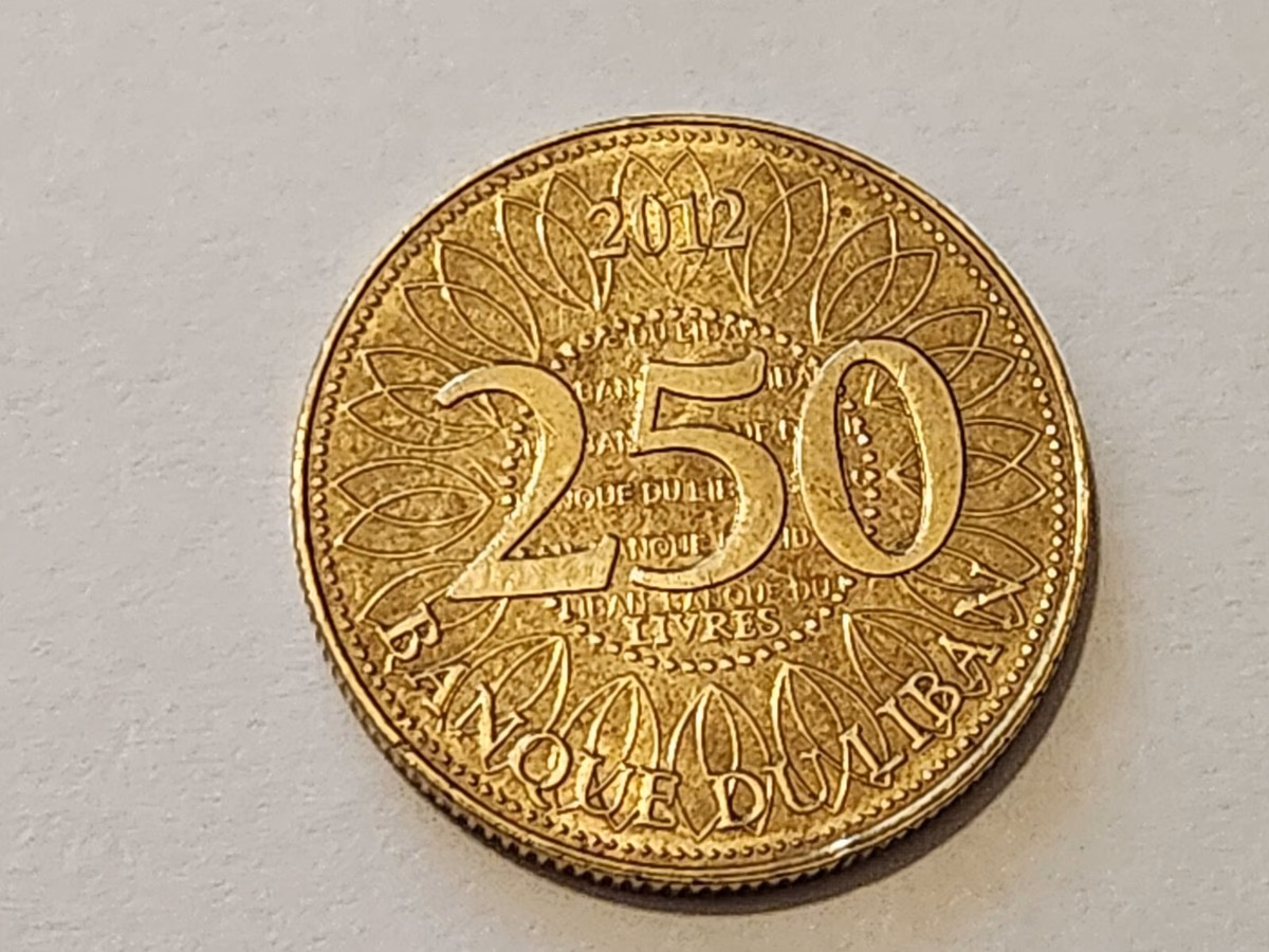 How much is 1g of gold in Lebanon today?