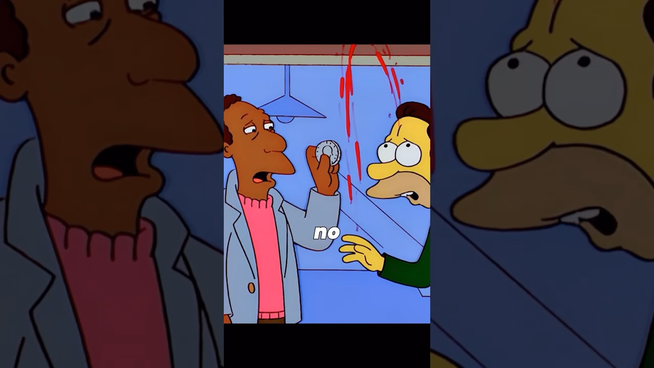 Why does Marge have a picture of Lenny?