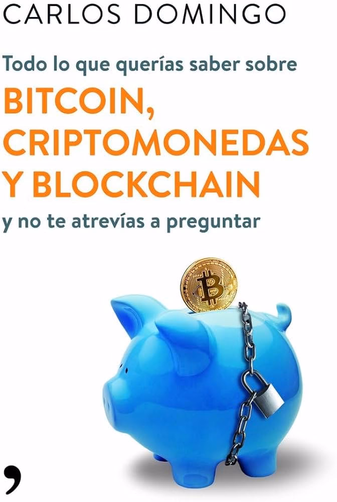 ¿Existe algún libro que explique las criptomonedas?