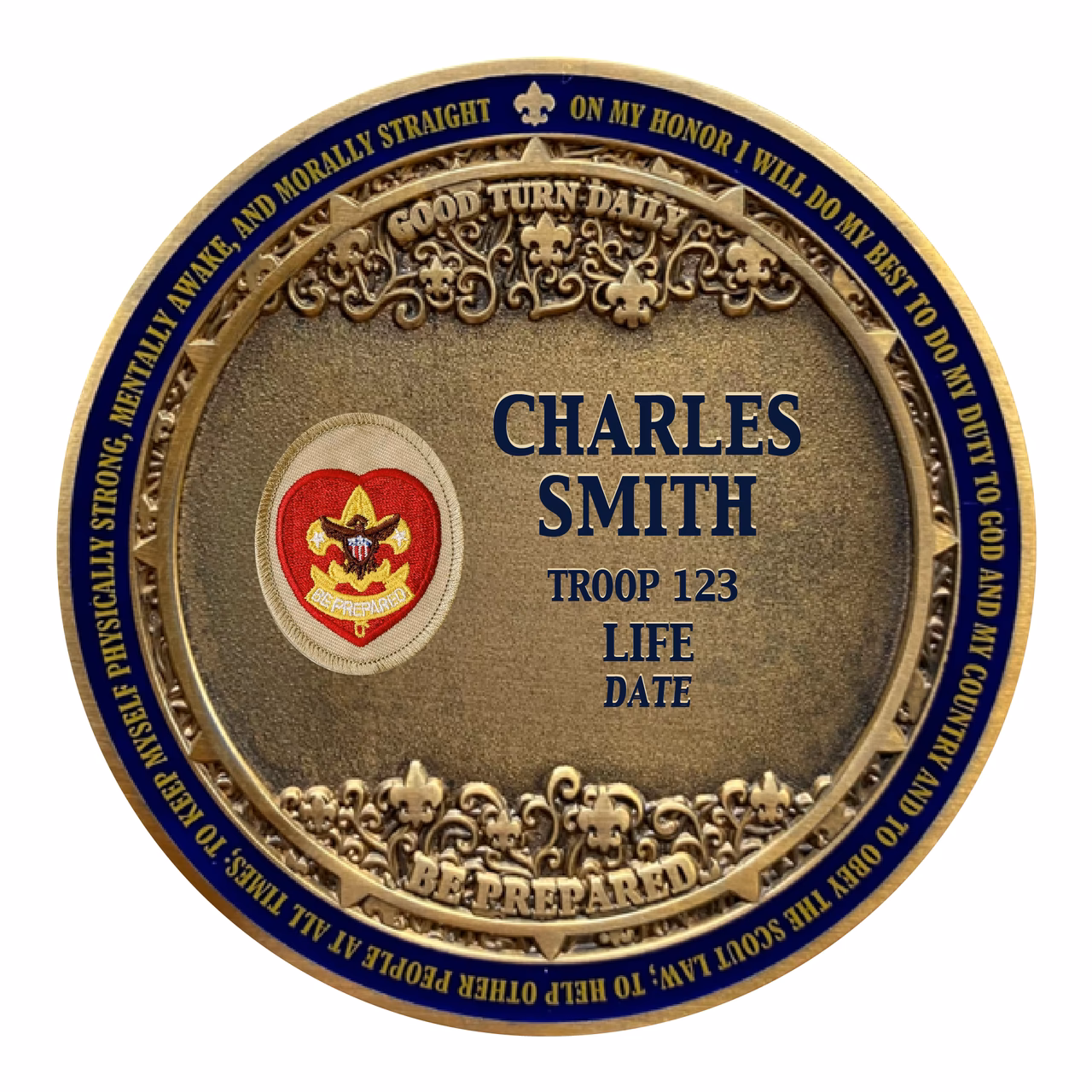 What is the T-Life coin?