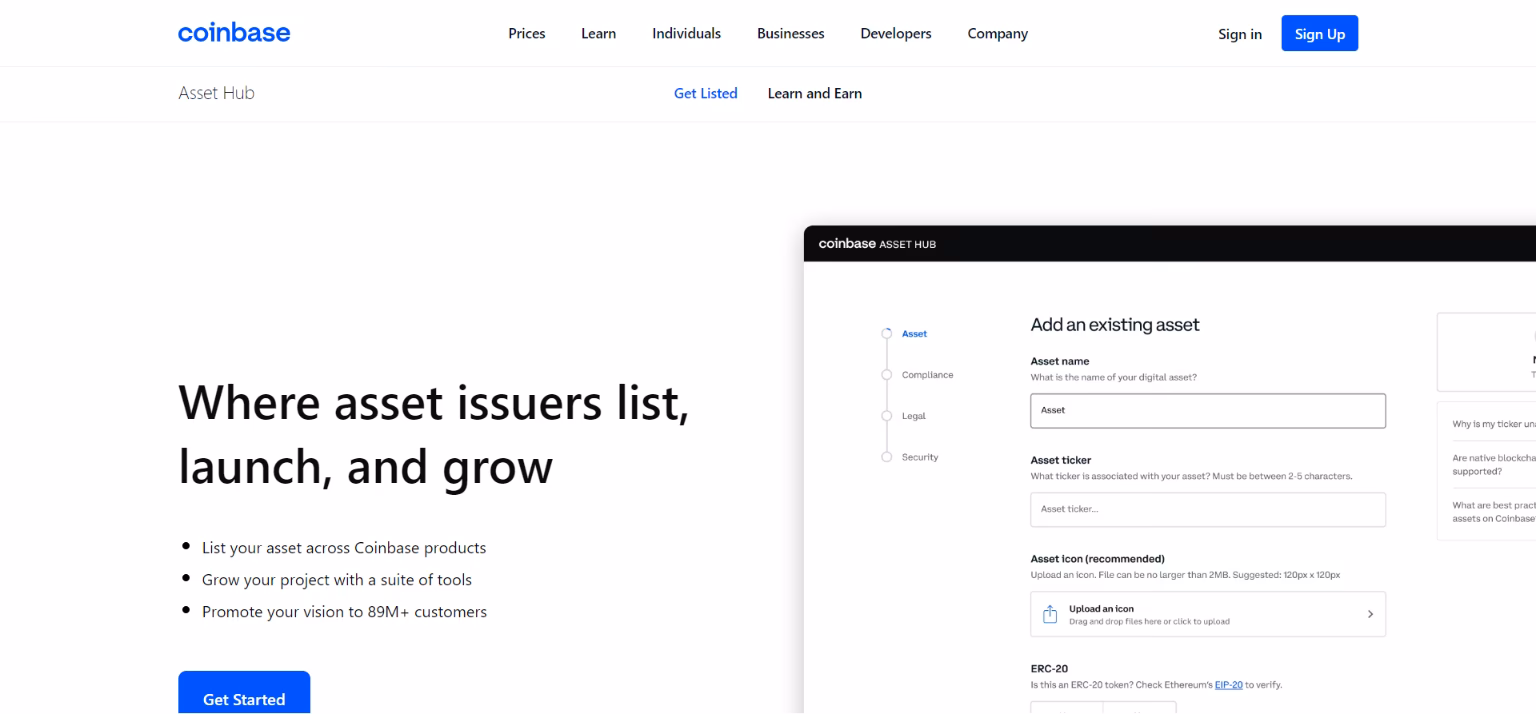 How to list crypto coins on exchange?