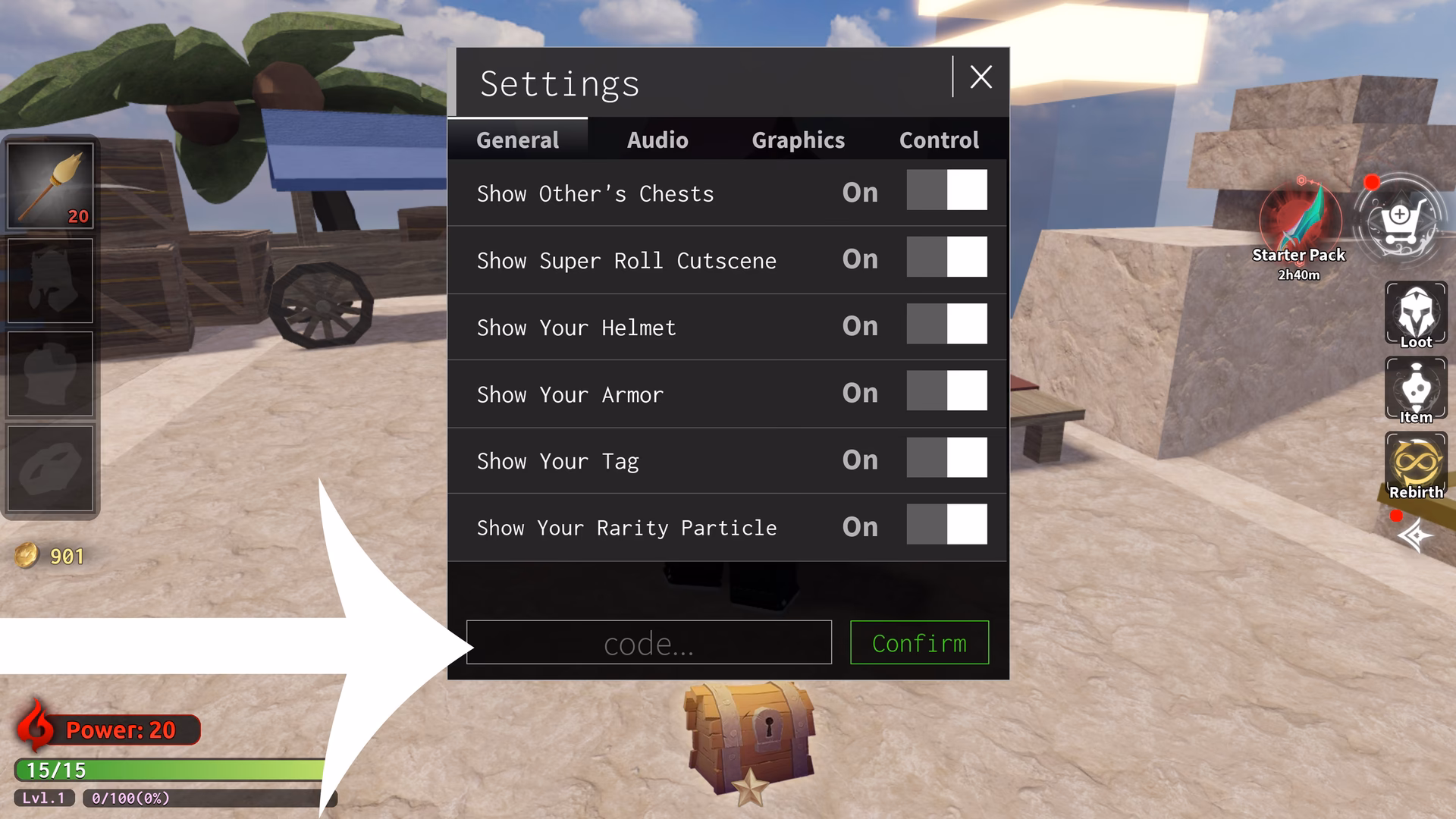 How do I claim a 1000 robux code?