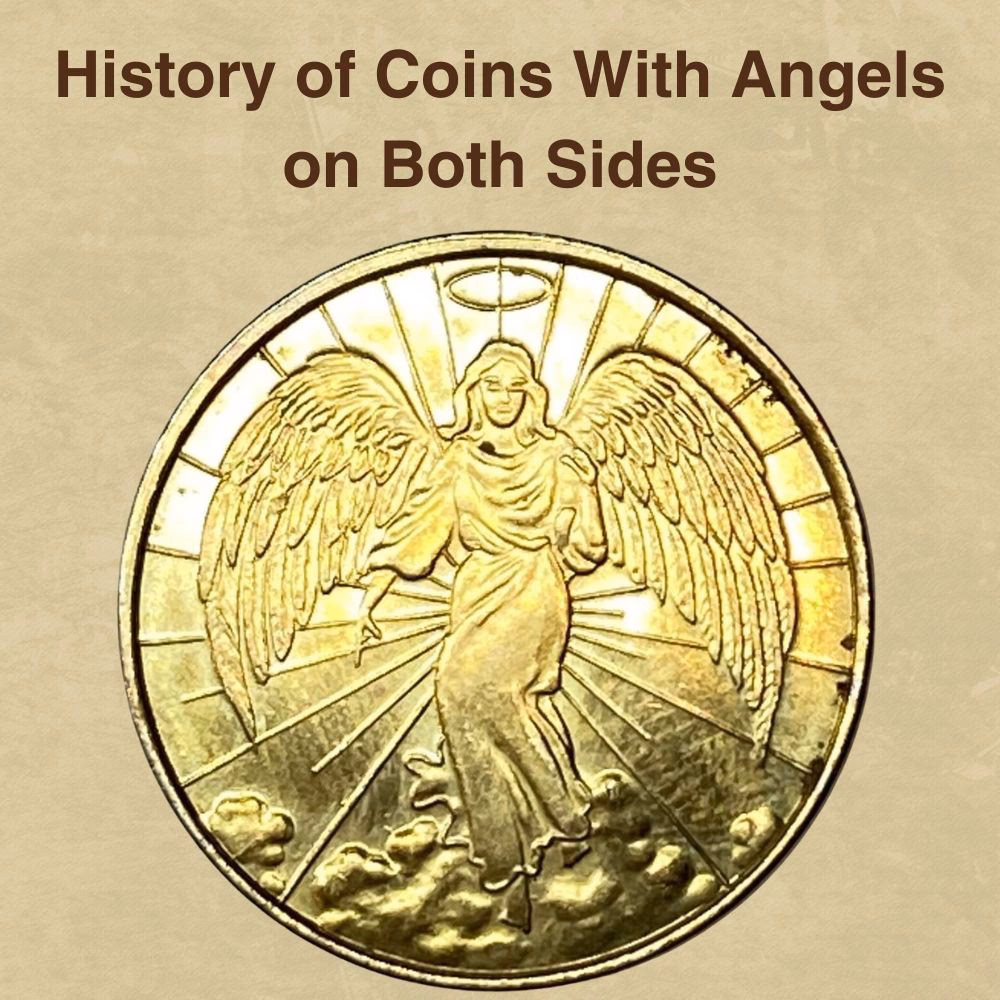 What is the history of the Lucky Angel coin?