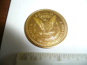 How much are lucky coins worth?