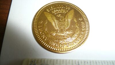 How much are lucky coins worth?