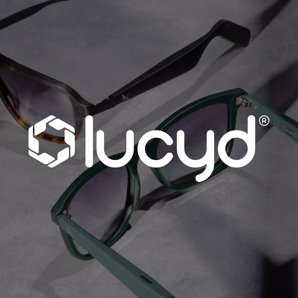 ¿Quién fabrica las gafas Lucyd?