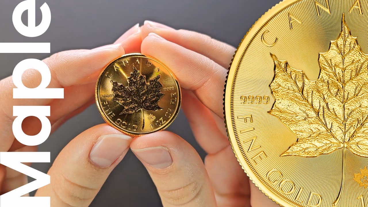 Are maple leafs pure gold?