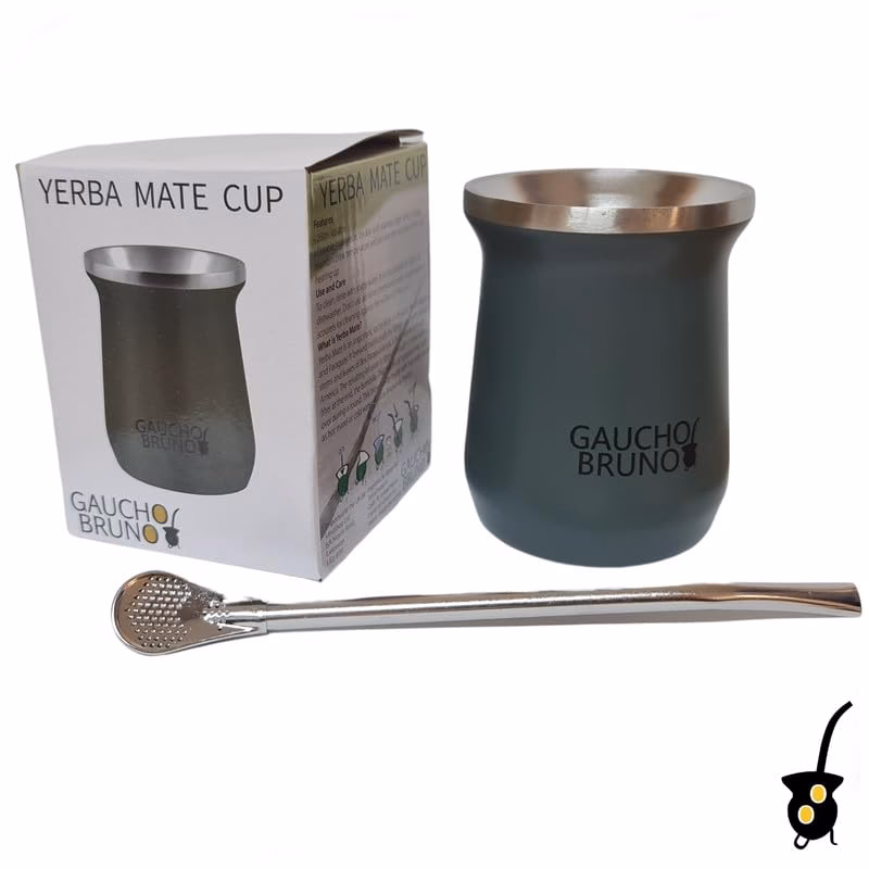 ¿Qué termo usa Messi para tomar mate?