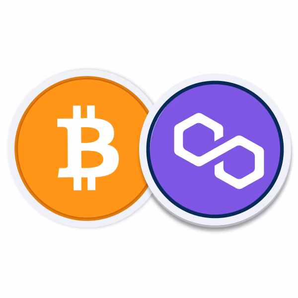 How much is a BTC Matic worth?