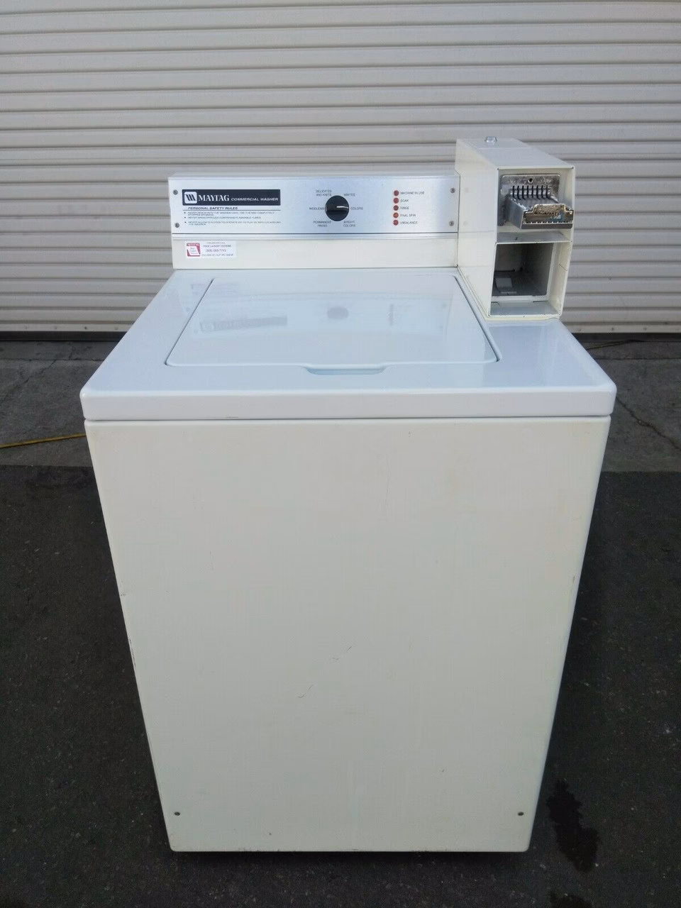 What is the class action lawsuit against Maytag washing machines?