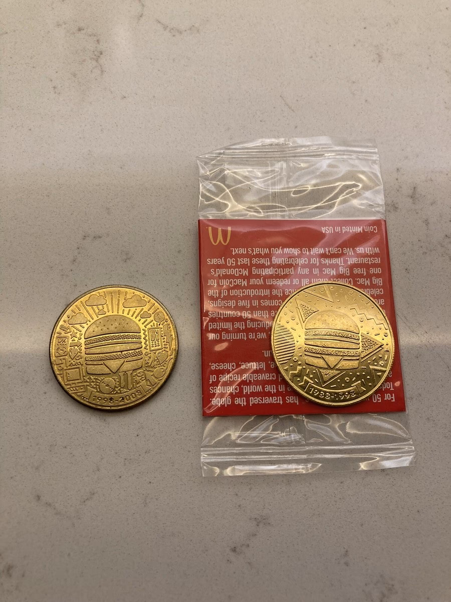 When did the Big Mac coin come out?