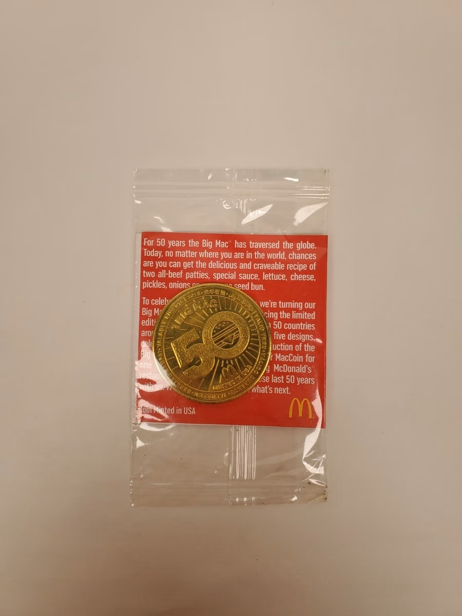 How many Big Mac coins were made?