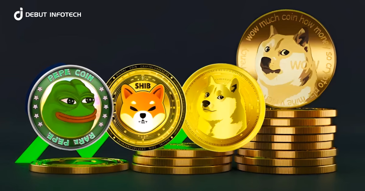 What is the top 5 meme coin?