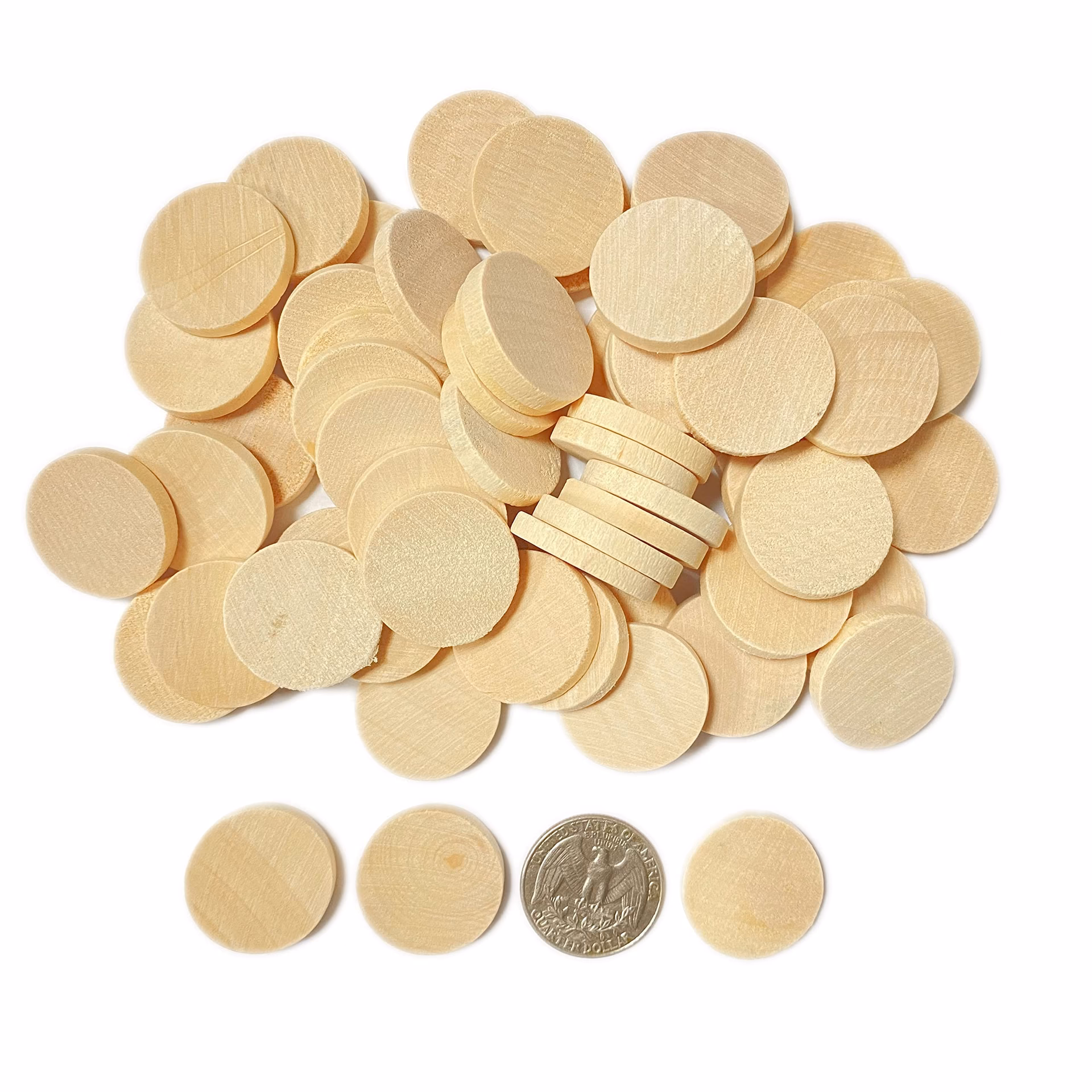 What was the purpose of wooden nickels?