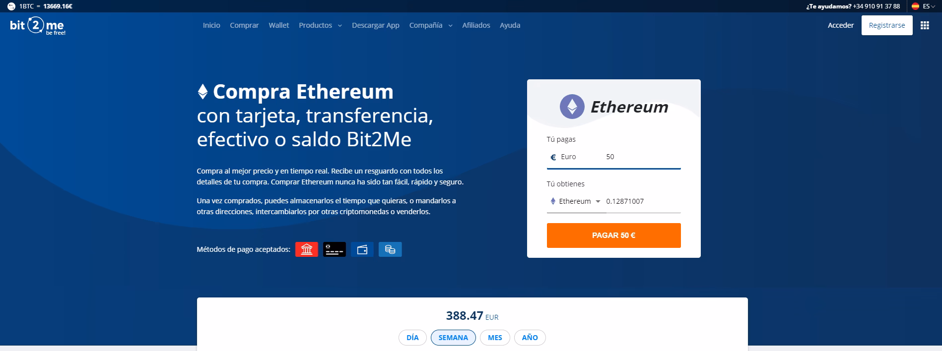 ¿Cómo puedo saber si tengo Ethereum?