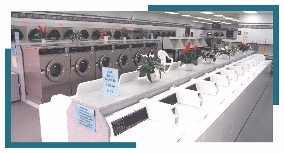 How many laundromats are there in Michigan?