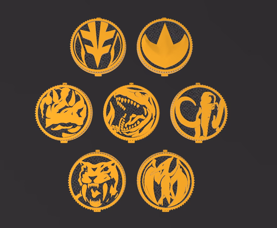 What do the Power Rangers say before they morph?