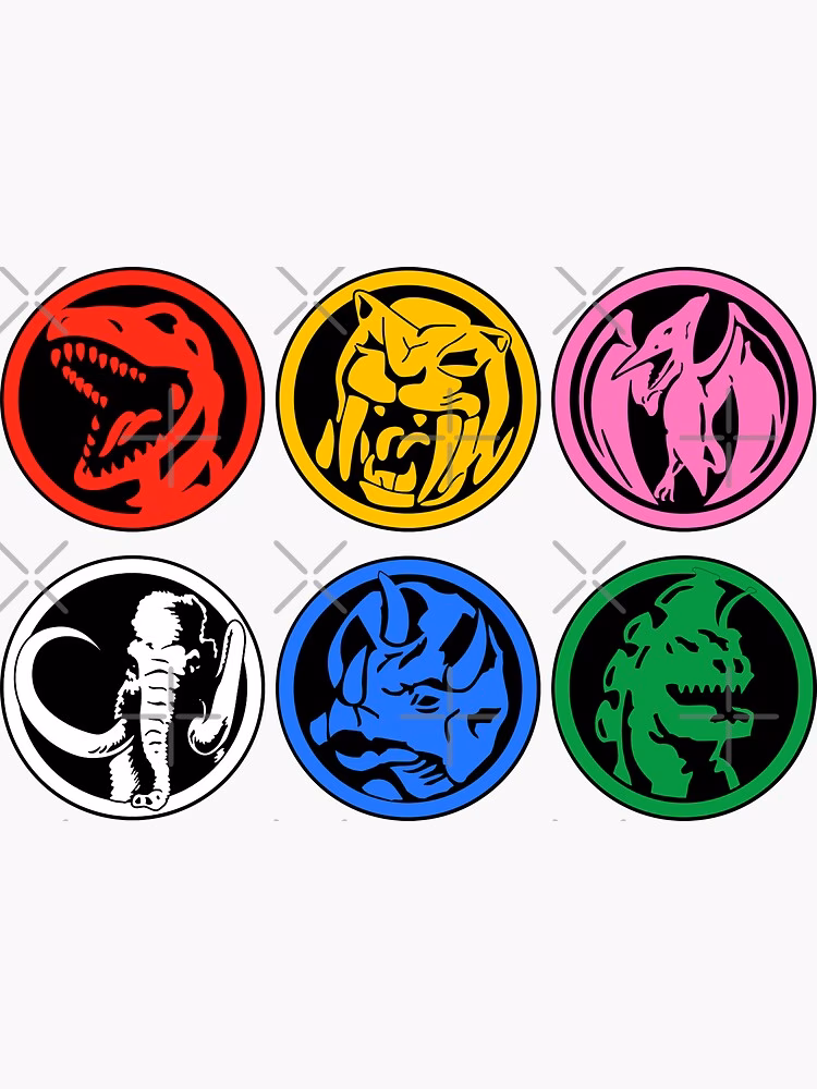 What do the Power Rangers say before they morph?