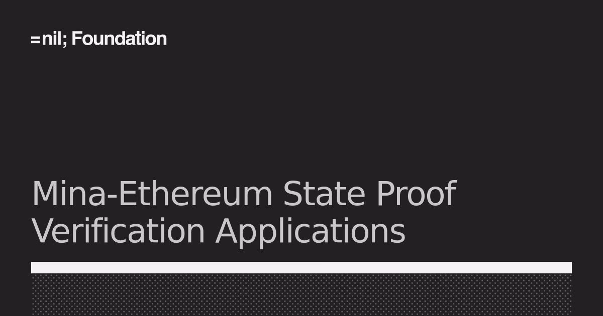 Does Mina have a future?