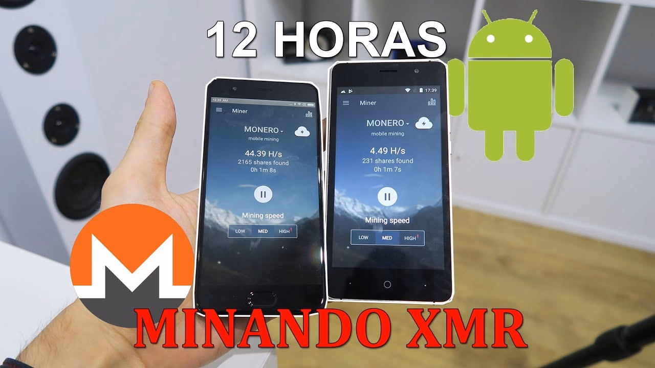 ¿Qué criptomonedas se pueden minar con el móvil?