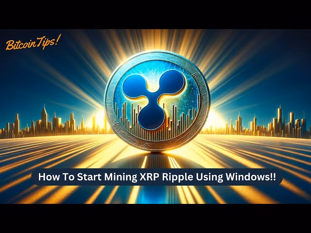 How do I mine XRP on my PC?