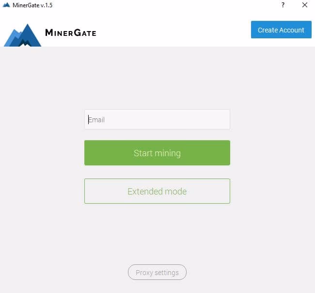 ¿Qué sistemas operativos son compatibles con Minergate?
