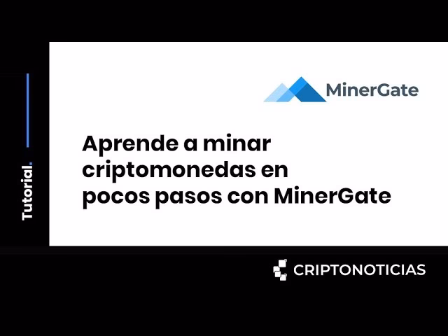 ¿Qué sistemas operativos son compatibles con Minergate?