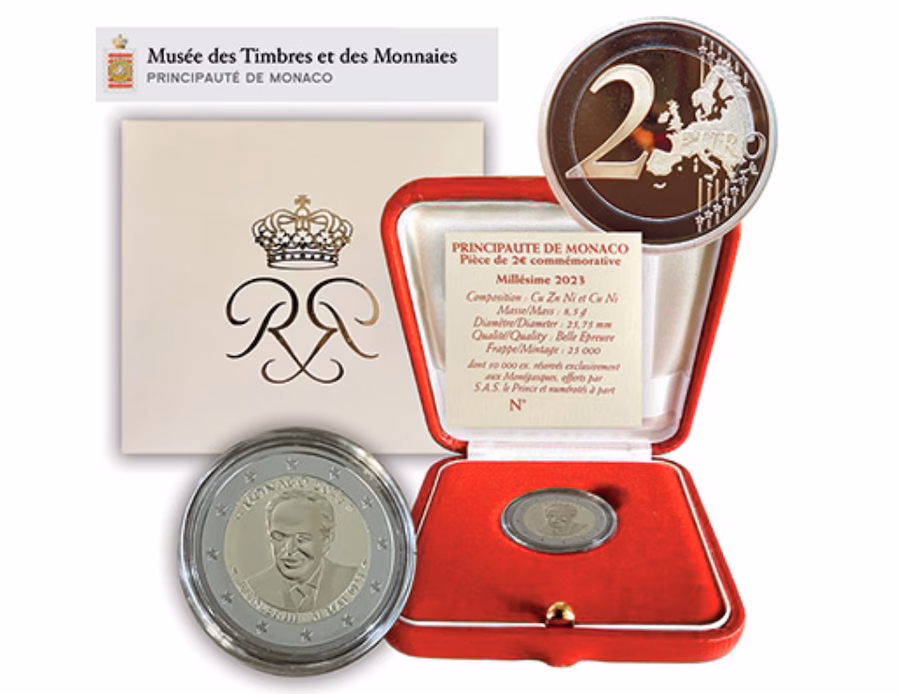 Are Monaco coins rare?