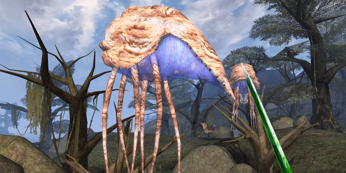 What is the 100 hit chance in Morrowind?